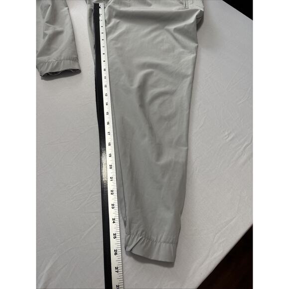 Spyder Men's Med Gray Active Lightweight Joggers Athleisure Training Travel Gym - Picture 8 of 8